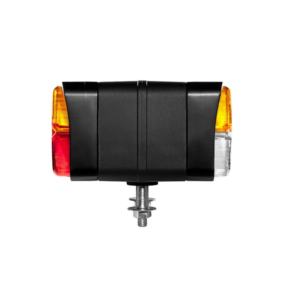 STOP-PARK-SİNYAL LAMBASI (ÇİFT TARAFLI) TD-EURO SERİSİ TRAKTÖRLER (130 X 136 X 90 MM) 