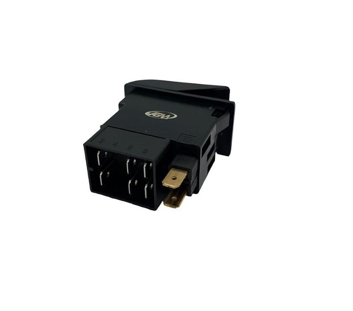 ÖN SİS ANAHTARI YM GENİŞ TİP (6 FİŞ TEK DEVRE) BMC PROFESYONEL