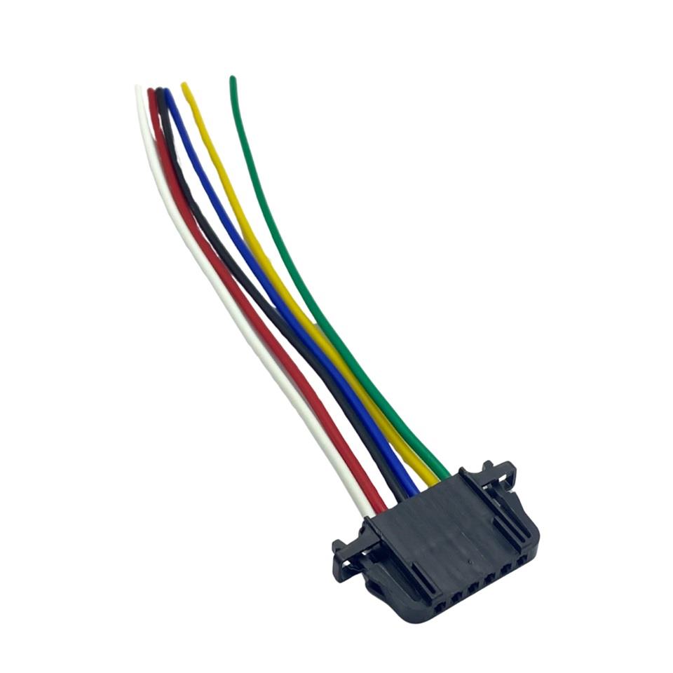 GAZ PEDAL POZİSYON SOKETİ (6 FİŞ KABLOLU) FORD-RENAULT-VW