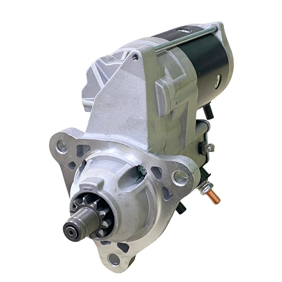 DELCO 24V MARŞ MOTORU NIPPON DENSO TİPİ 10 DİŞ 5.5 KW (3 KULAK) IVECO STRALIS