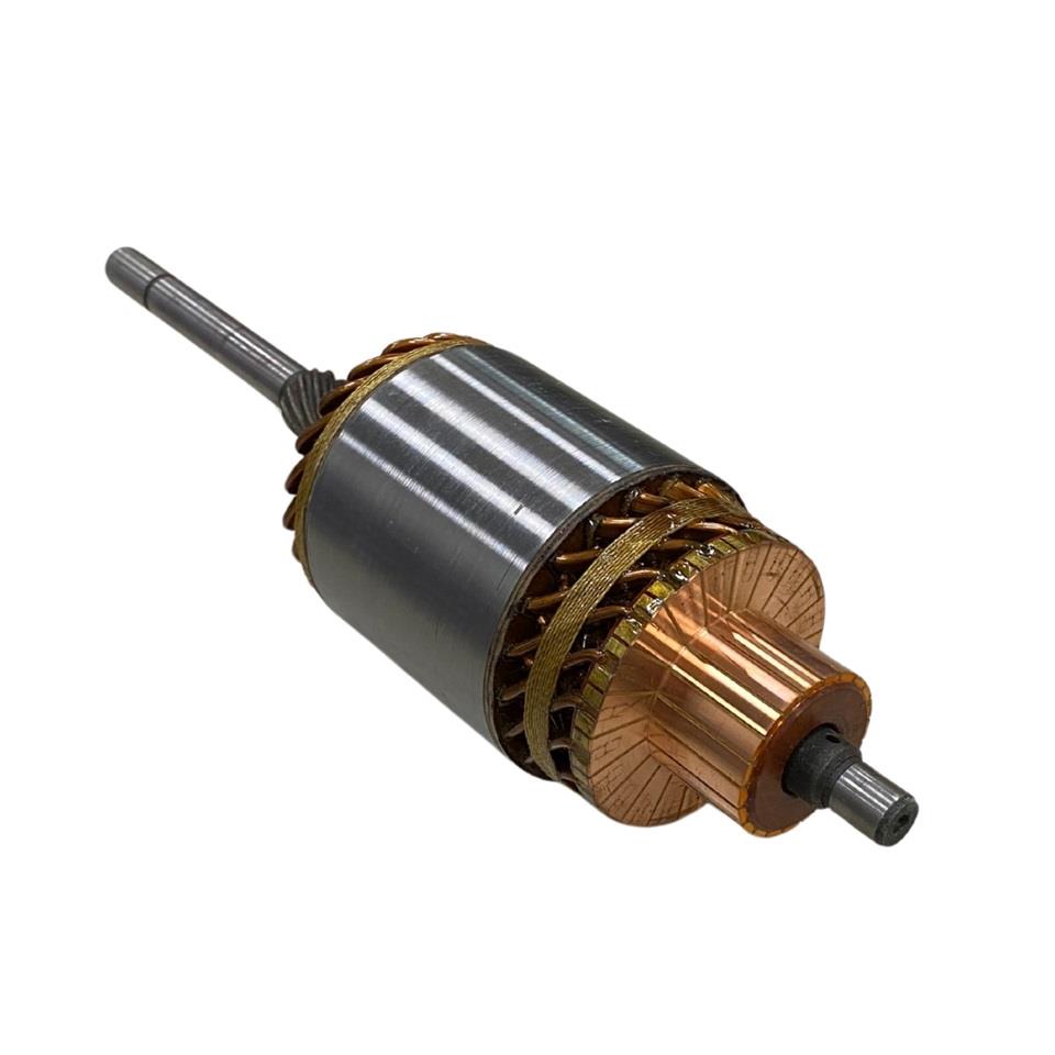 12V MARŞ KOLLEKTÖRÜ (M127) (İNCE-YATIK FREZE UZUN MİL) (554) BMC FATİH