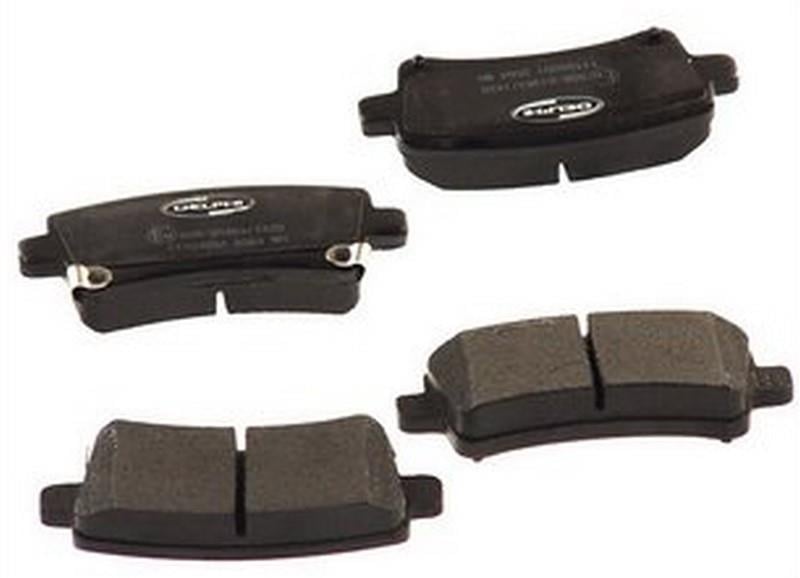 DELPHI ARKA FREN BALATASI OPEL INSIGNIA 2008 >