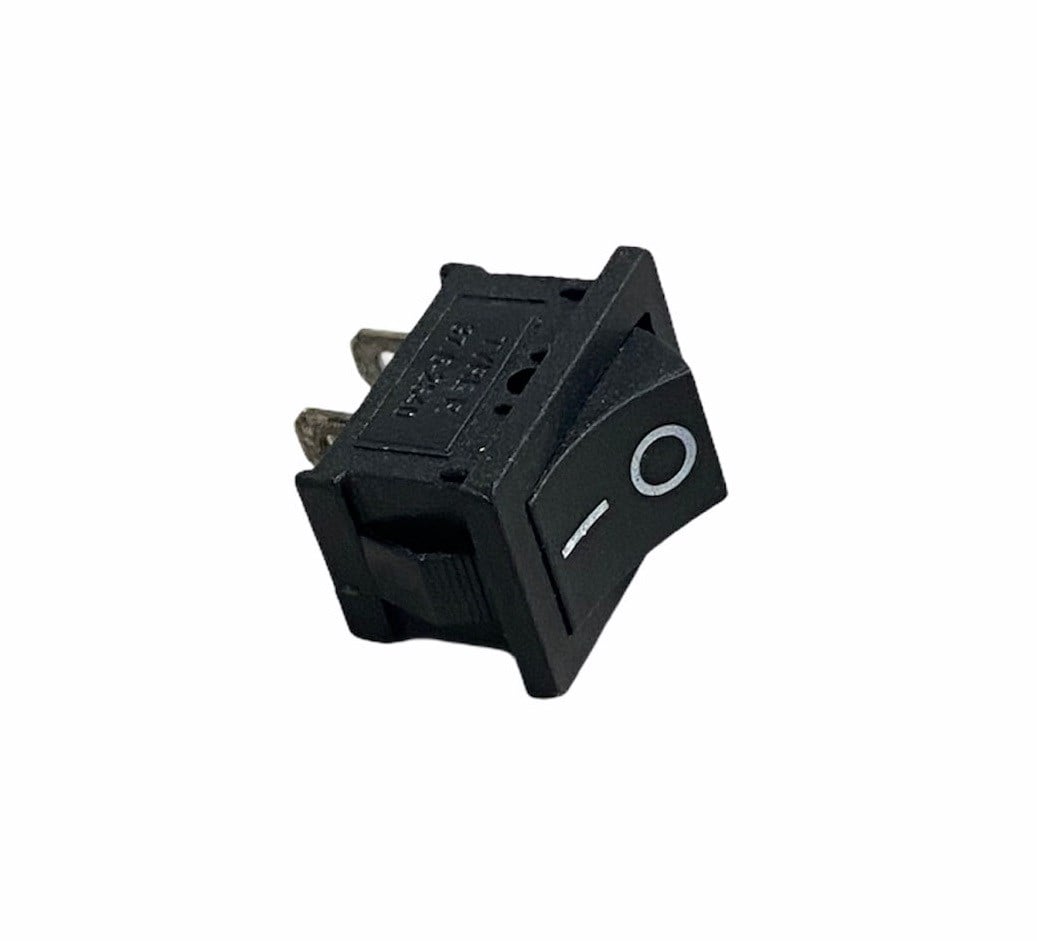 TUŞLU ANAHTAR MİNİ (2 FİŞ) (ON-OFF) (3A 250V / 6A 125V AC)
