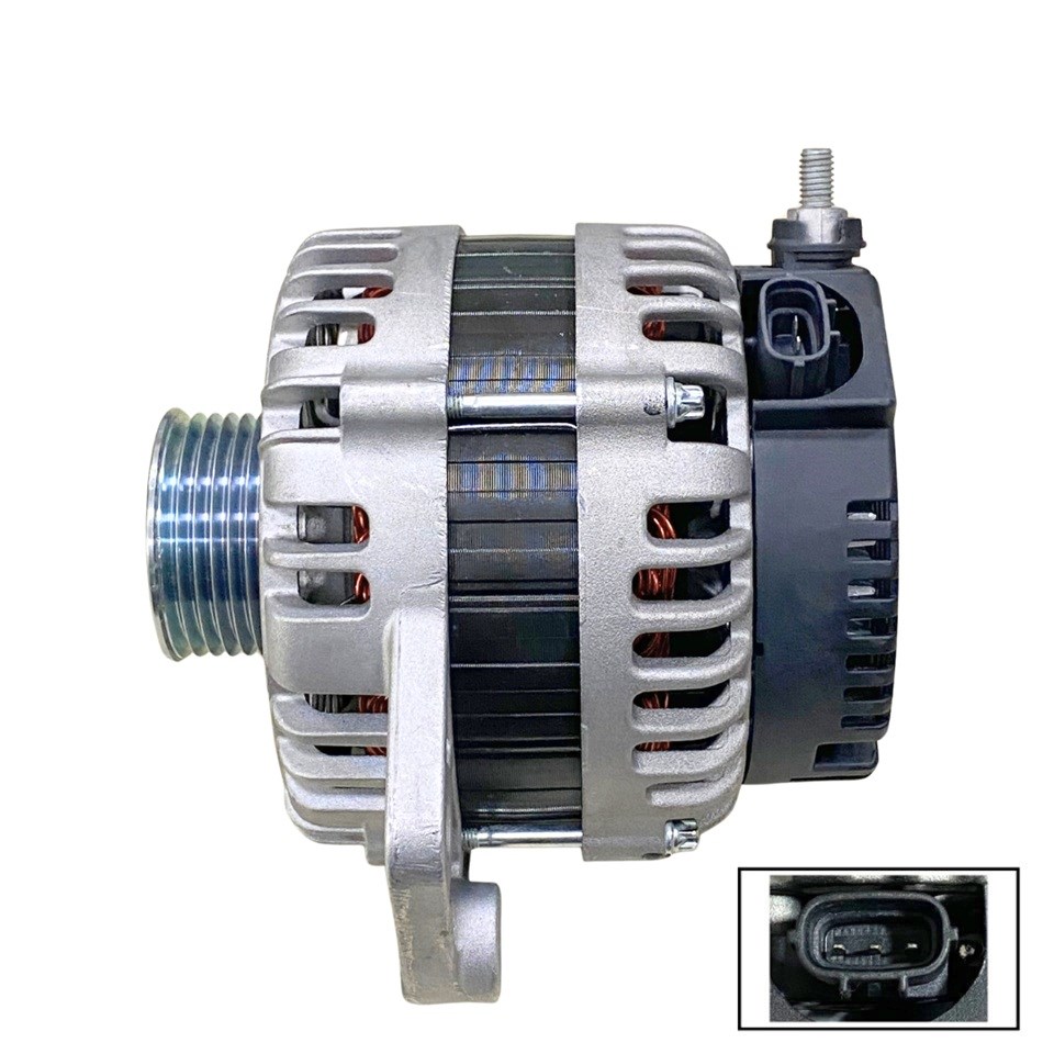 12V ALTERNATÖR DİNAMO 110 A (SOKETLİ 3 FİŞ) (L-IG-D) GEELY-CHERY