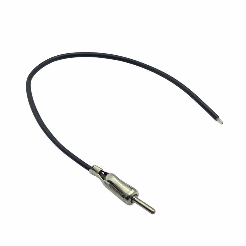 OTO TEYP RADYO ANTEN SOKETİ (JAKI) (ERKEK) (30 CM KABLOLU)