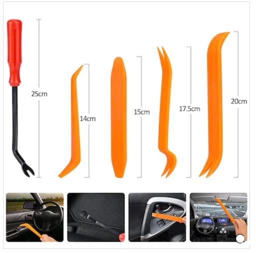 KAPI DÖŞEME-TAMPON-TORPİDO-TRİM PLASTİK PANEL OTO KLİPS SETİ (630 PARÇA)