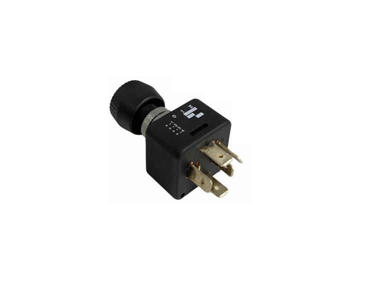 KALORİFER VE KLİMA ANAHTARI ÇEVİRMELİ (4 FİŞ) (1.2.3)