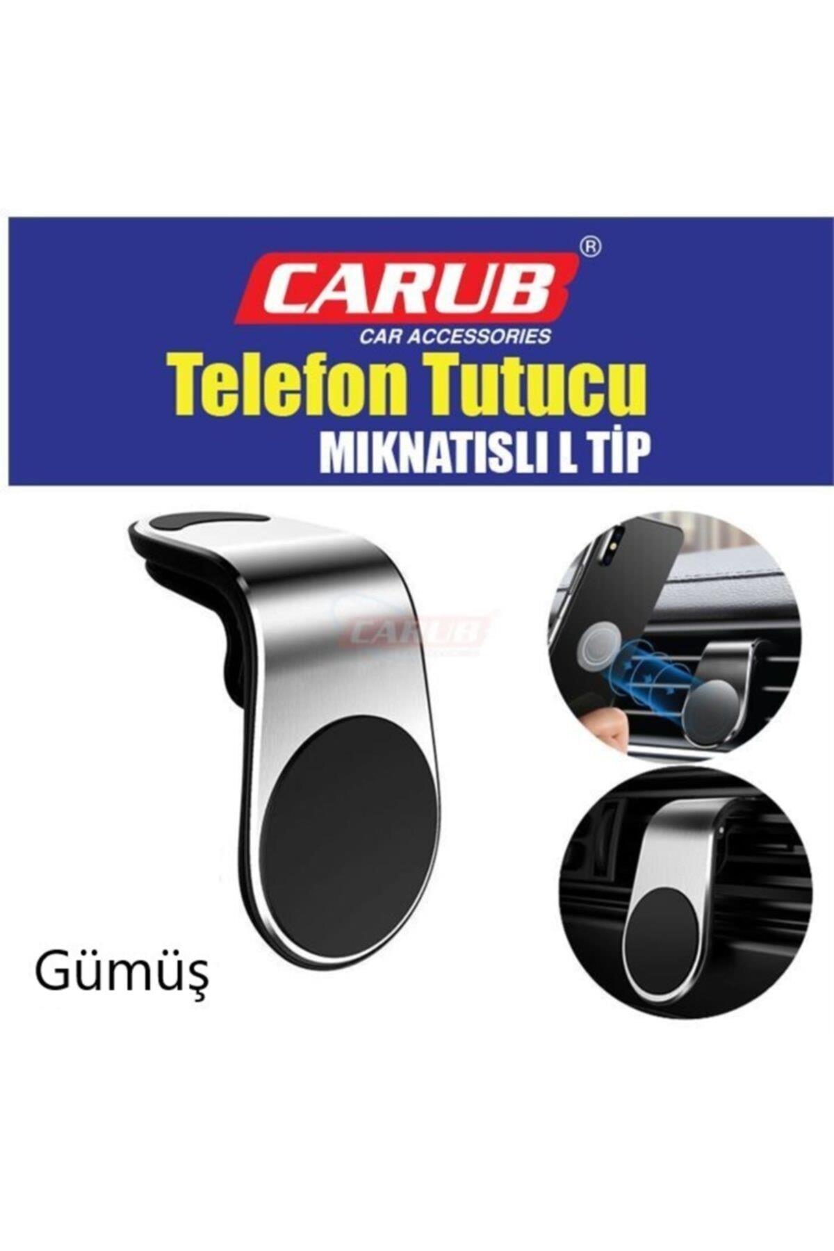 TELEFON TUTUCU IZGARAYA GEÇME (MIKNATISLI) (GÜMÜŞ)