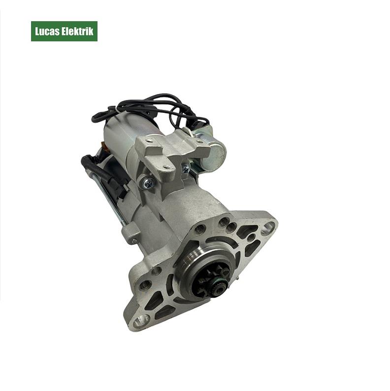 LUCAS 24V MARŞ MOTORU 9 DİŞ 3.7 KW MITSUBISHI CANTER YM F659