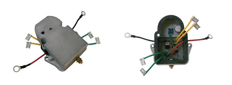UNIPOINT 24V ALTERNATÖR KONJEKTÖR MOTORALA TİPİ 110 A CATERPILLAR İŞ MAKİNESİ-PRESTOLİTE 