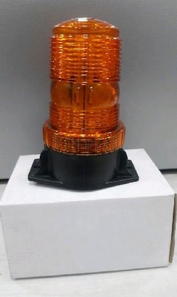 12V-110V ÇAKAR FLAŞ TEPE LAMBA (İNCE TİP) SARI (60 X 100 X 130)