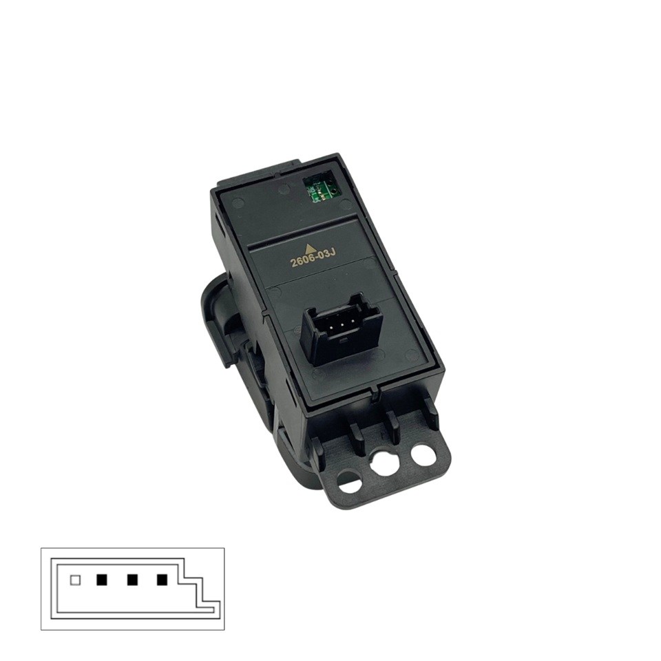 ELEKTRONİK PARK EL FRENİ ANAHTARI BMW 5/6/X3/X4 SERİSİ