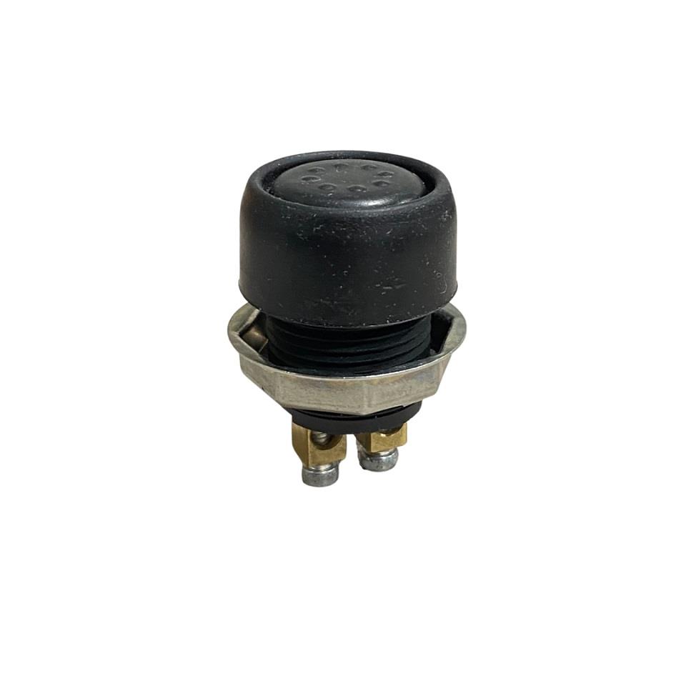 MERIT BUTON (VİDALI) (LASTİKLİ) (22 MM) SİYAH