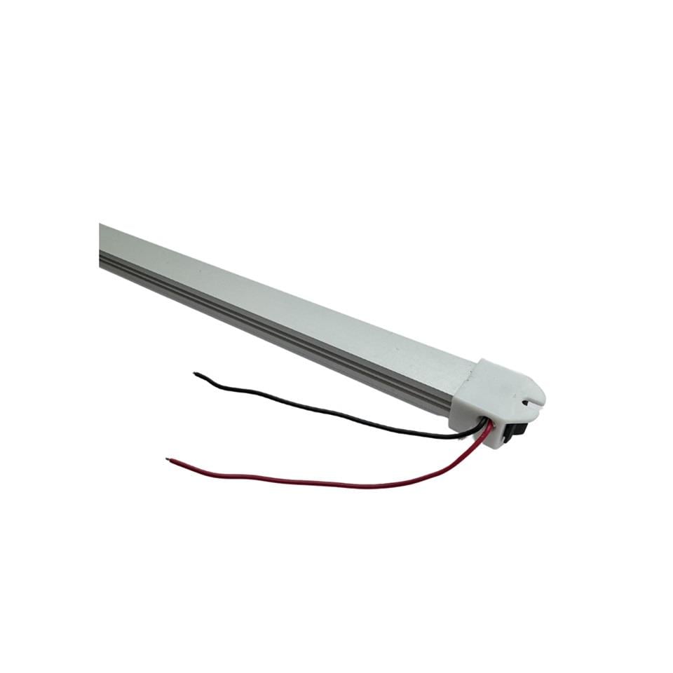 24V FLORESAN TAVAN LAMBASI 72 LEDLİ BEYAZ ANAHTARLI (100 CM)