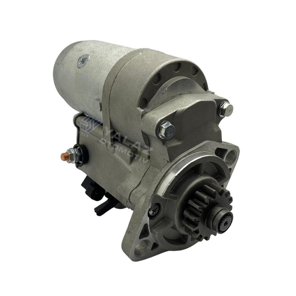 12V MARŞ MOTORU NIPPON DENSO TİPİ 15 DİŞ 2.2 KW CATERPILLAR FORKLİFT/EXCAVATOR-DAEWOO-SANKO 