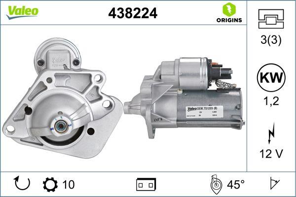 VALEO 12V MARŞ MOTORU 10 DİŞ/12 DİŞ 1.4 KW DACIA-NISSAN-RENAULT 1.5 DCI 2005 >