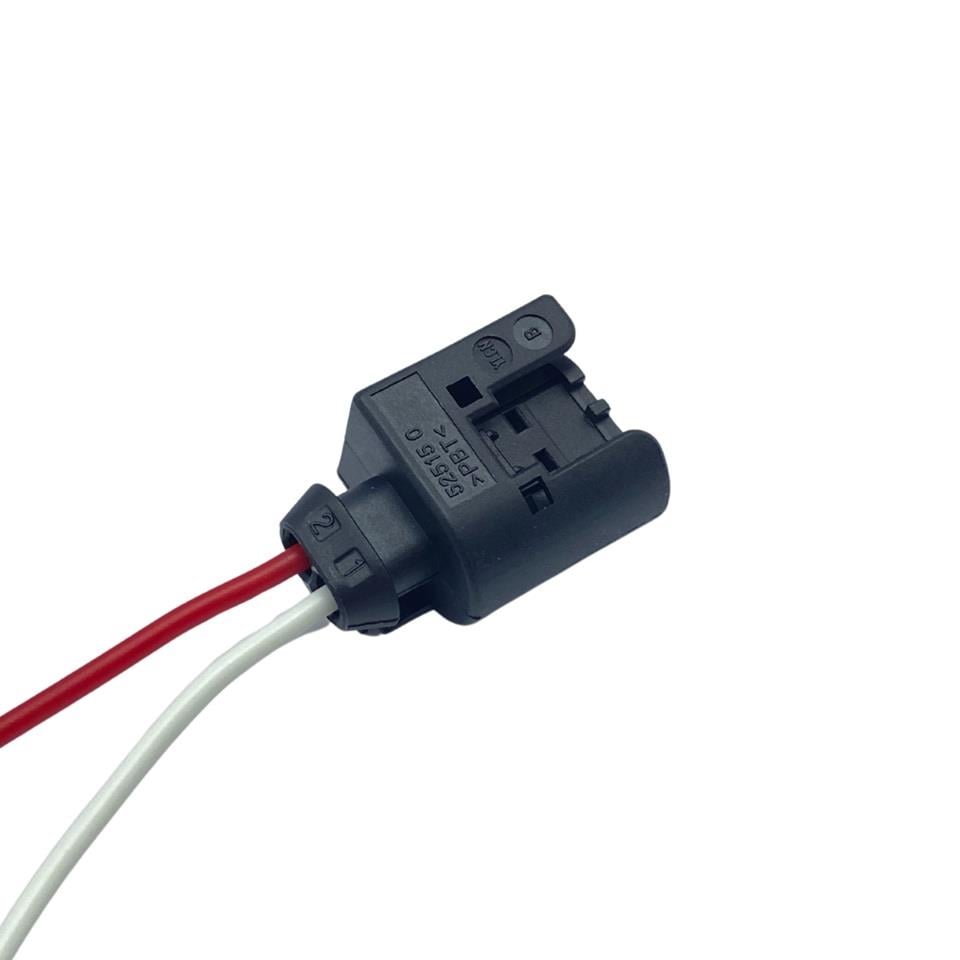 KONJEKTÖR SOKETİ KABLOLU BOSCH TİPİ F00M (2 FİŞ) (I/II SAĞ)
