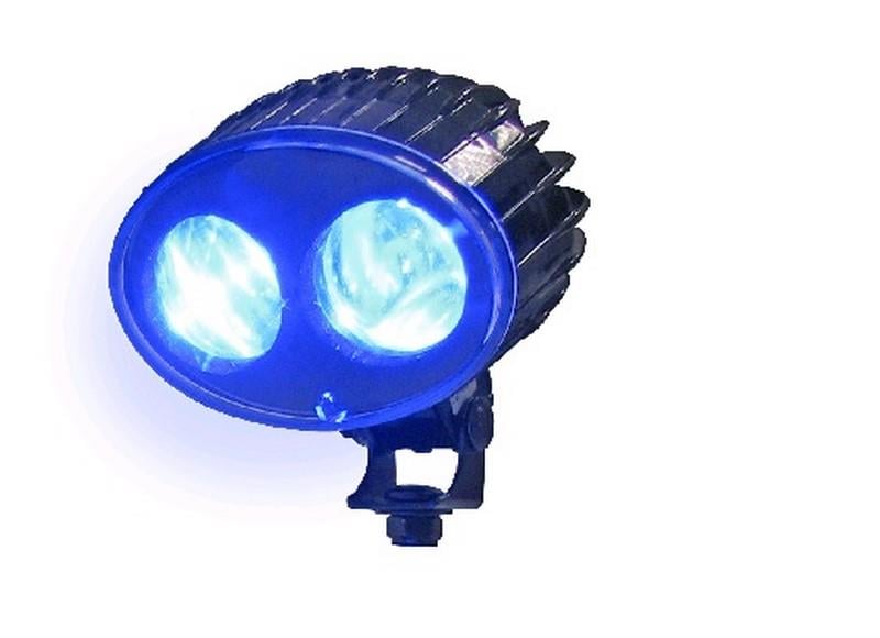 9V-80V CREE LED SPOT LAMBA (MAVİ NOKTA)  (2 X 3W) FORKLİFT
