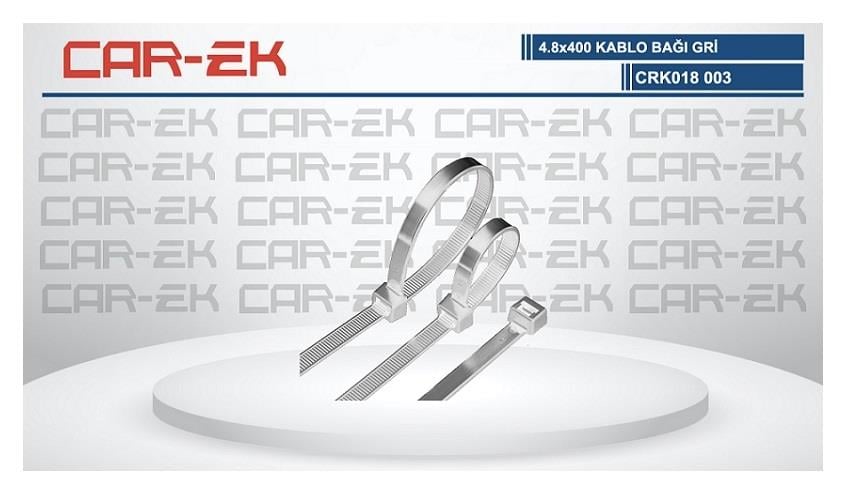 KABLO BAĞI 4.8 X 400 GRİ (1 AD)