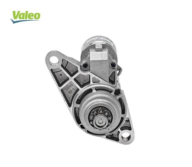 VALEO 12V MARŞ MOTORU 10 DİŞ 1 KW TERS (OVAL SOKET) AUDI-SEAT-SKODA-VW BENZİNLİ