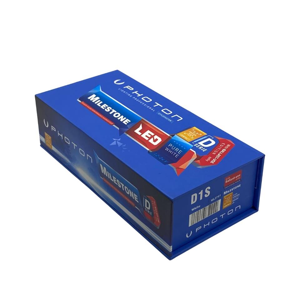 PHOTON 12V D1S/D1R CSP LED XENON FAR AMPUL SETİ 6000K 12000 LÜMEN 