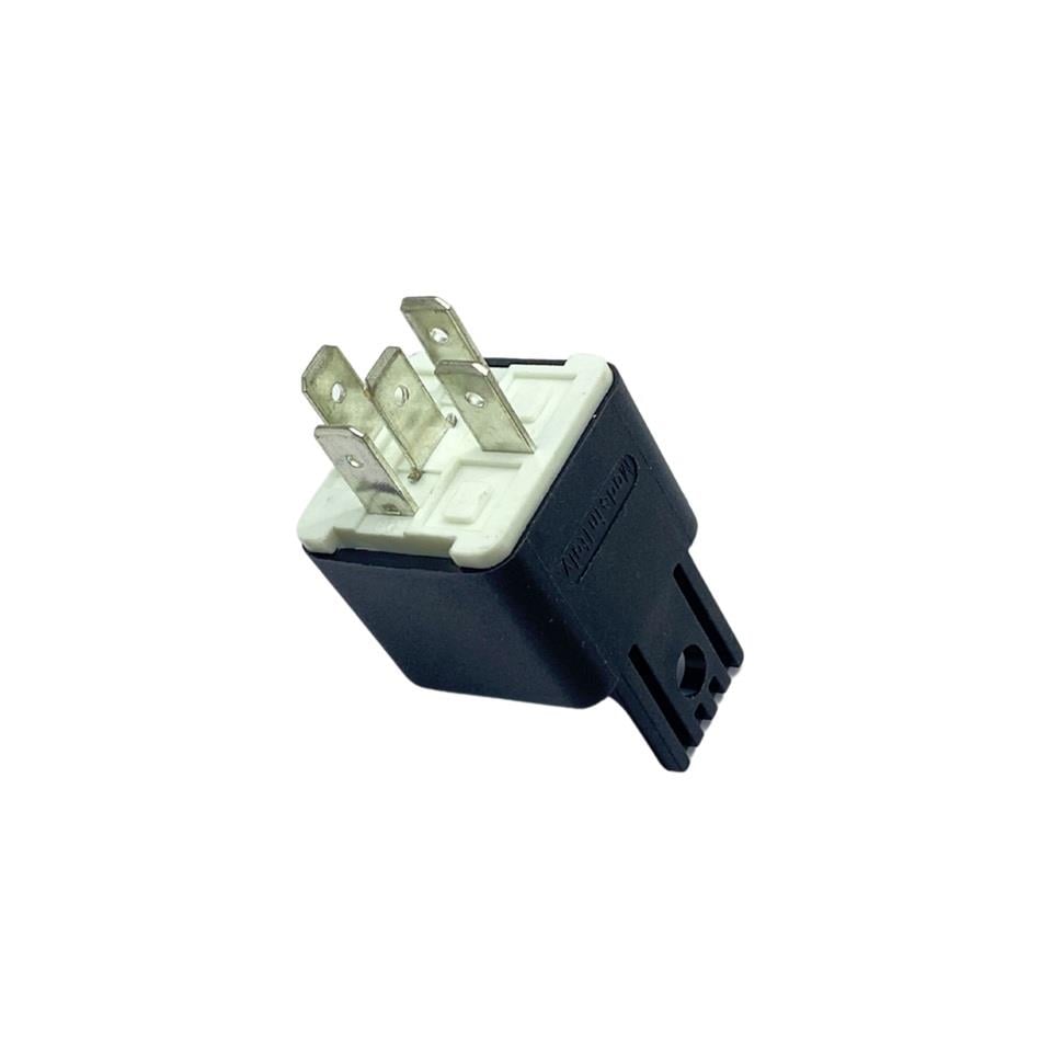 BOSCH 24V RÖLE 5 UÇLU (ÇİFT PLATİN) (87a) (87-85-30-86-87a) ITALY