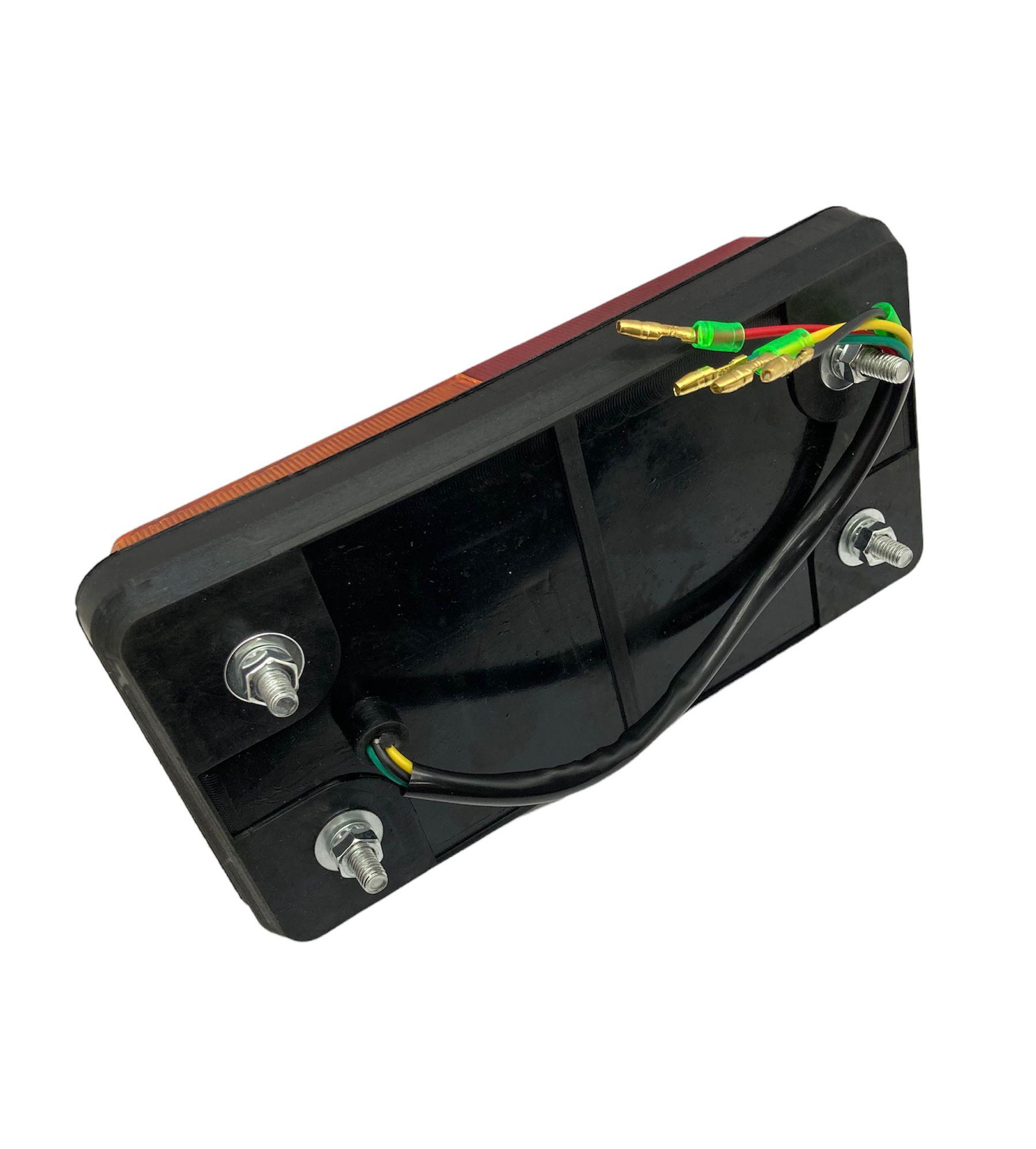 STOP LAMBASI (SARI-KIRMIZI) CATERPILLAR İŞ MAKİNESİ