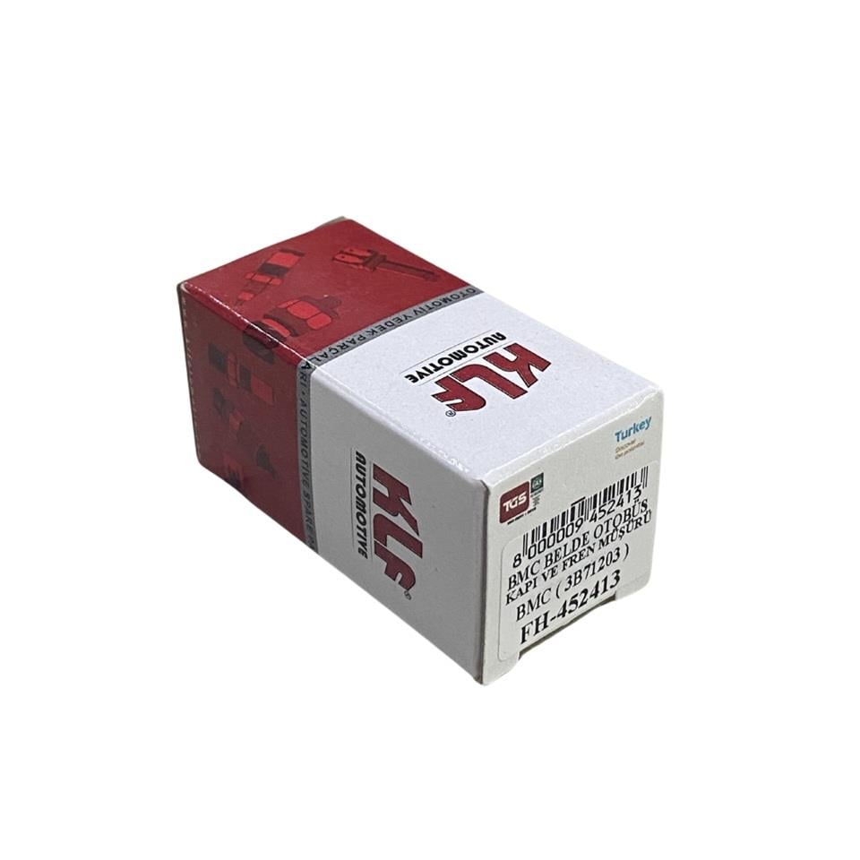 KAPI-FREN MÜŞÜRÜ (M12 X 1.5) (3 BAR)