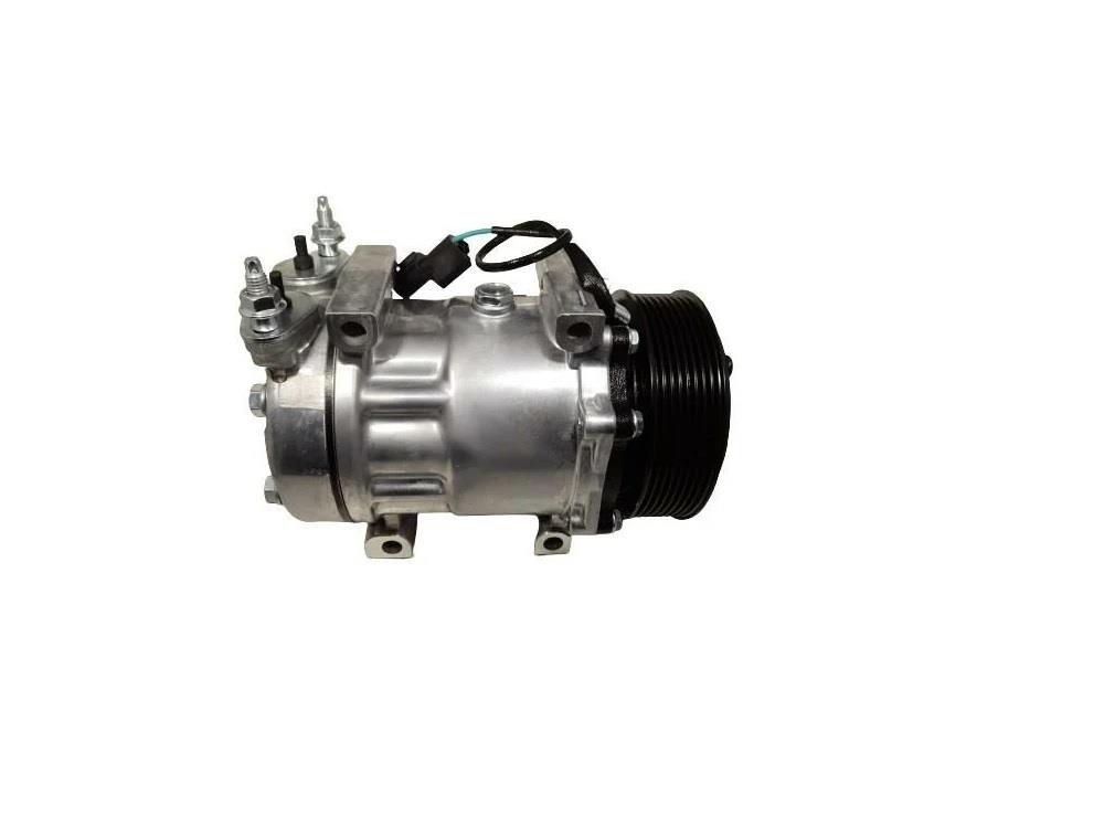 24V KLİMA KOMPRESÖRÜ 7H15 PV8 FORD CARGO-UNIVERSAL