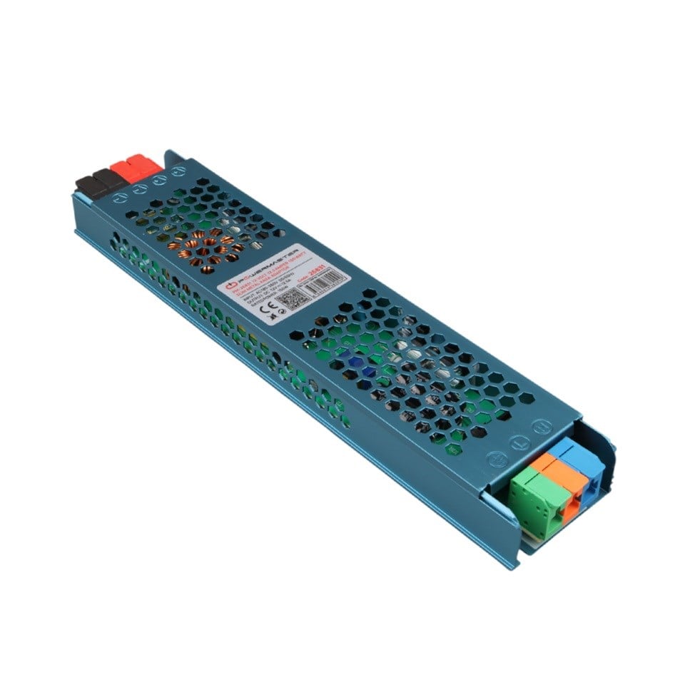185V-260V AC GİRİŞ/12V DC ÇIKIŞ KONVERTÖR (VOLTAJ DÜŞÜRÜCÜ) (TRAFO) 12.5 A 150W (İNCE KUTULU) ZMR703
