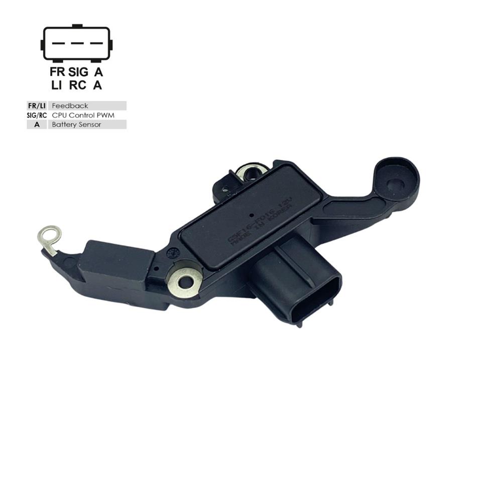 12V ALTERNATÖR KONJEKTÖR VISTEON TİPİ (3 FİŞ) (S-FR-L) FORD CONNECT
