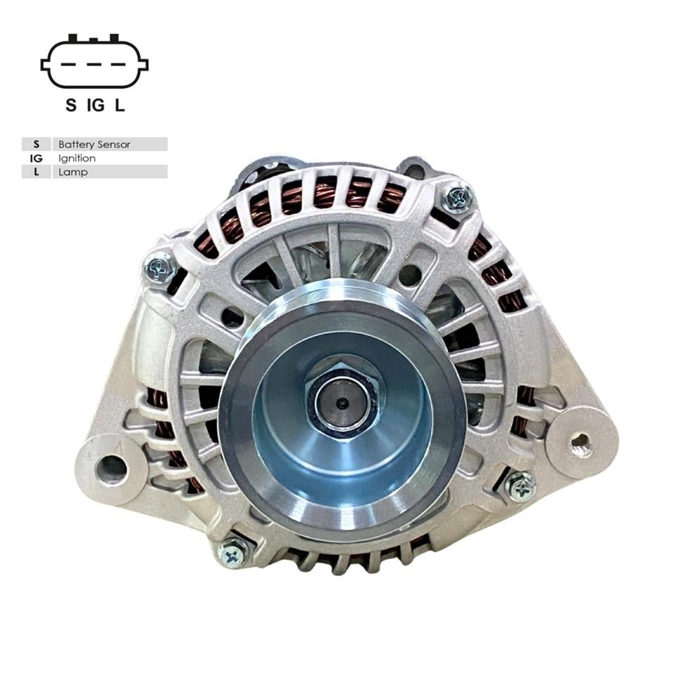 LUCAS 24V ALTERNATÖR DİNAMO 90 A (3 FİŞ) (S-IG-L) FORD CARGO-IVECO EUROSTAR/EUROTECH/STRALIS