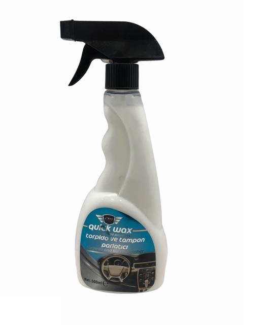 WAX TORPİDO PARLATICISI (SÜT SİLİKON) (SPREY) (500 ML)