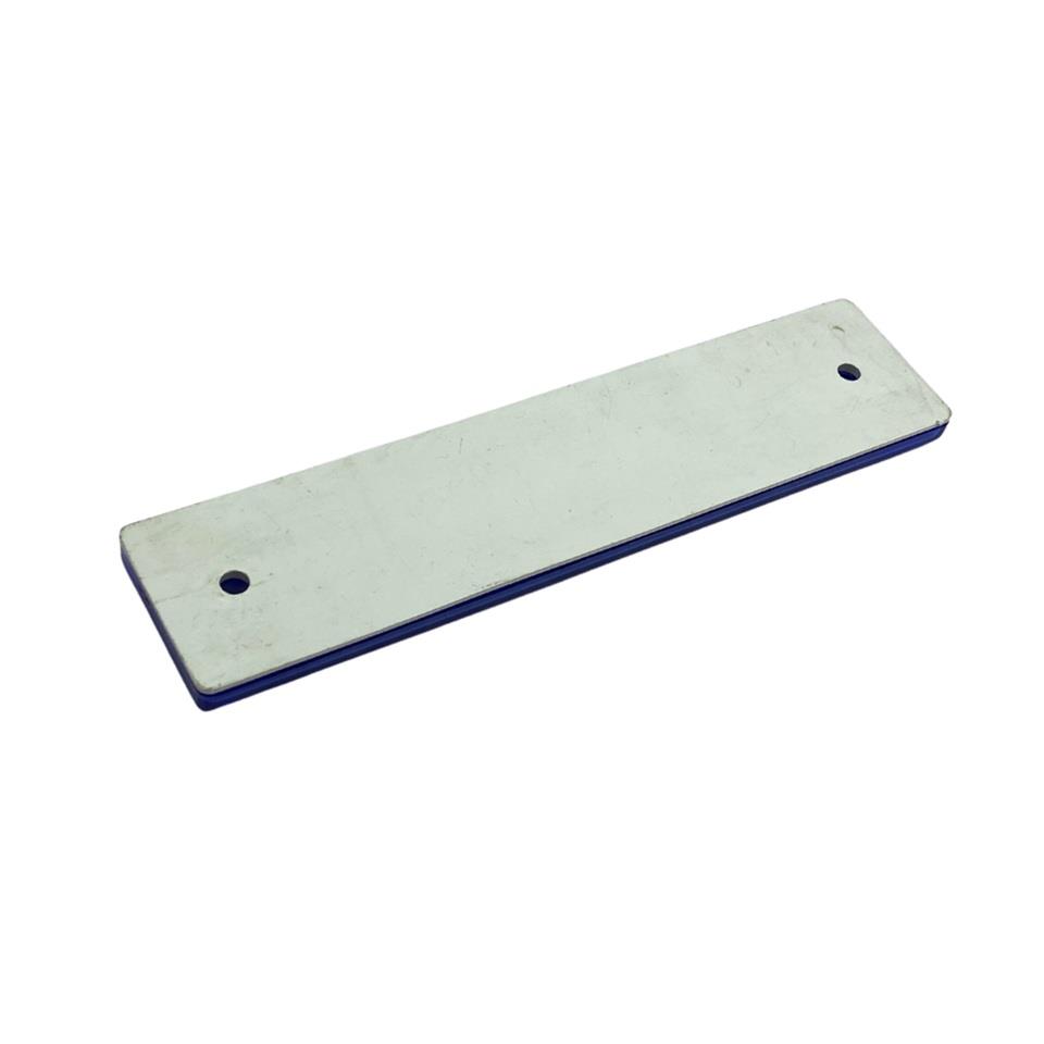 DİKDÖRTGEN REFLEKTÖR MAVİ DELİKLİ (181*42 MM) E9