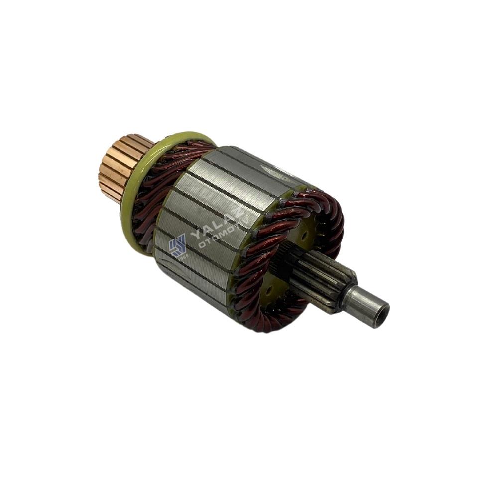 12V MARŞ KOLLEKTÖRÜ MITSUBISHI TİPİ 13 DİŞ FIAT SCUDO-SUZUKI JEEP-TEMSA PRESTIJ