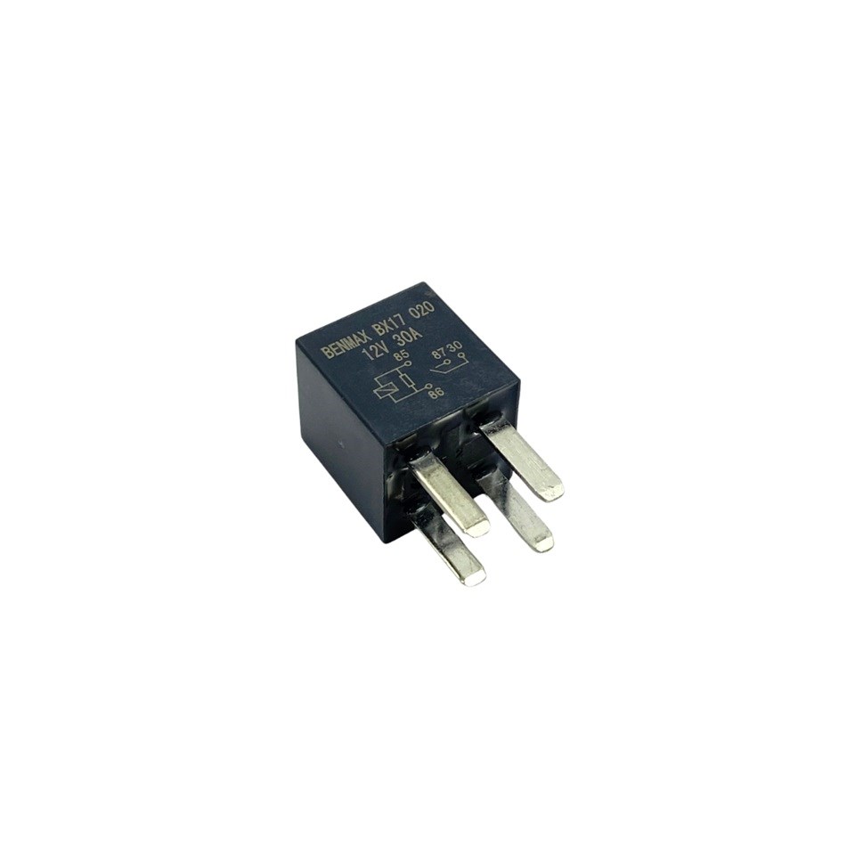 12V RÖLE 4 UÇLU 30 A MİKRO KARE (DİRENÇLİ) (1-2-3-5) FORD