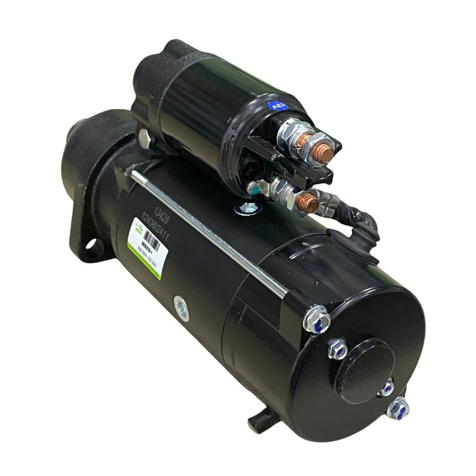 12V MARŞ MOTORU ISKRA TİPİ 10 DİŞ 3.4 KW JOHNDEERE TRAKTÖR