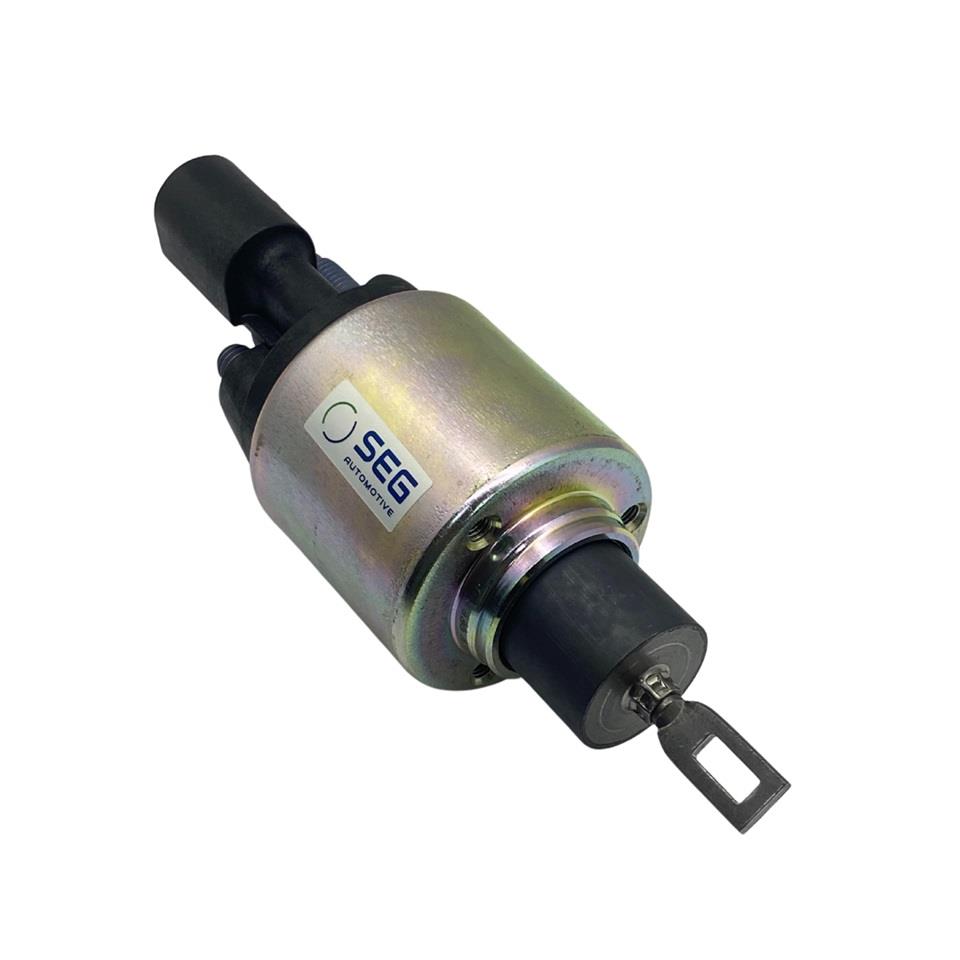 SEG 12V MARŞ OTOMATİĞİ İNCE GÖVDE (OVAL SOKET) AUDI-SEAT-SKODA-VW