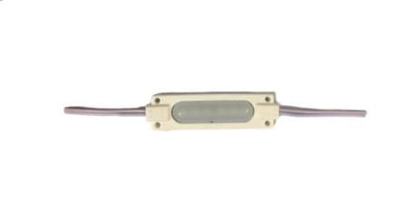 12V PARMAK LAMBA NEON LEDLİ KABLOLU SARI (70*19 MM) 