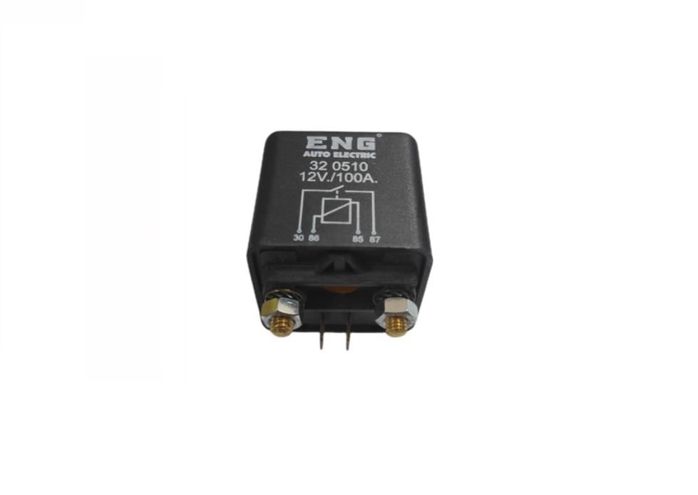 12V RÖLE 4 UÇLU 100 A (BÜYÜK TİP) (30-85-86-87)