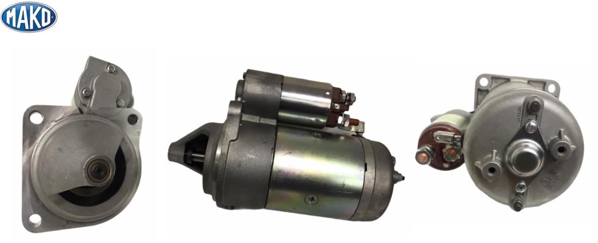 MAKO 12V MARŞ MOTORU 9 DİŞ 2.5 KW FIAT TRAKTÖR 54C/55-46