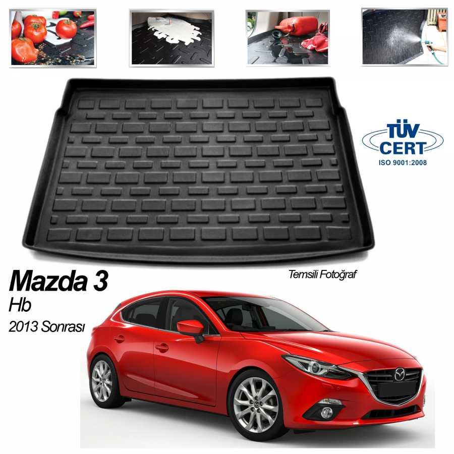 BAGAJ HAVUZU MAZDA III HB 2013 >