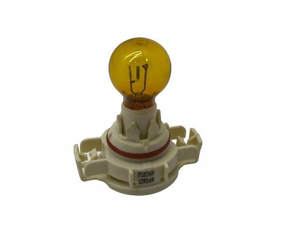 12V GÜNDÜZ SÜRÜŞ AMPULÜ SOKETLİ PSX24W (SARI)