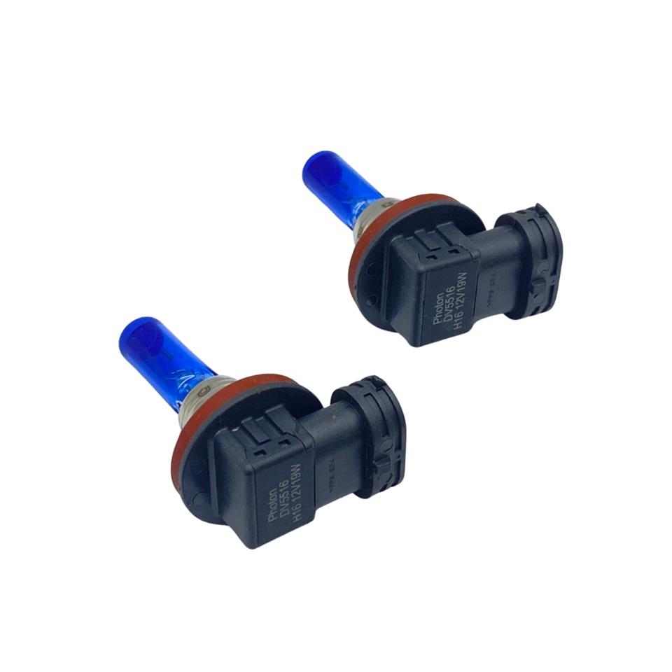 PHOTON 12V H16 AMPUL 19W BEYAZ IŞIK 5000K (2 AD)