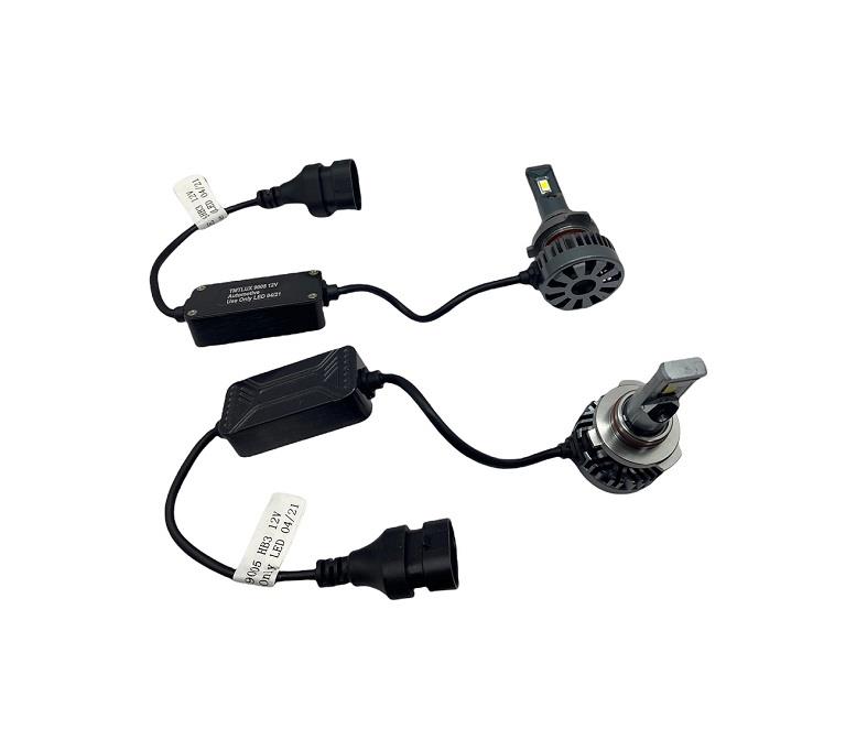T.M.T 12V HB3 9005 CSP LED FAR AMPUL SETİ 6500K 8000 LÜMEN CANBUS