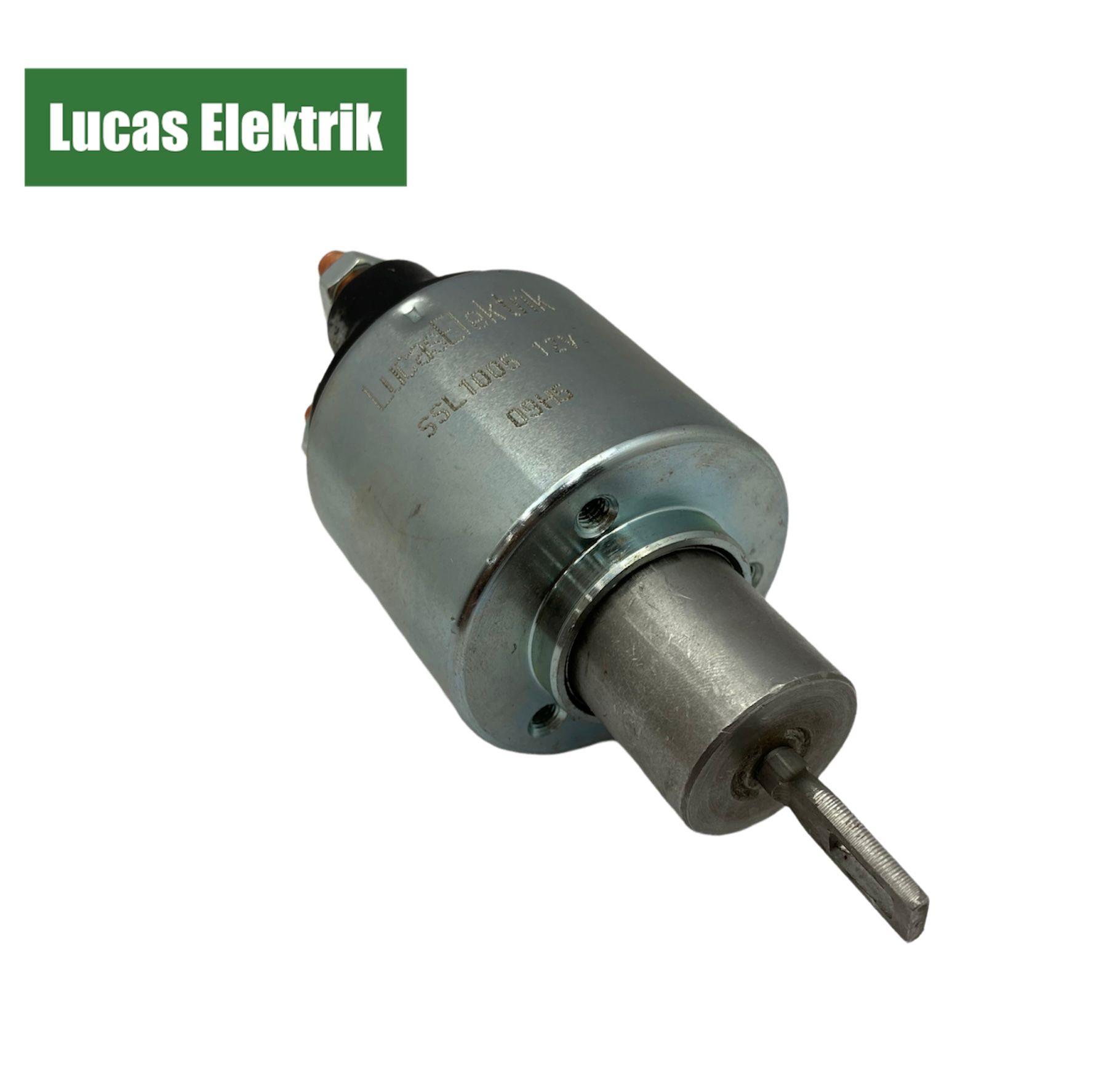 LUCAS 12V MARŞ OTOMATİĞİ BOSCH TİPİ BMW-FIAT MAREA-FORD ESCORT/FIESTA-MERCEDES-OPEL ASTRA-PEUGEOT