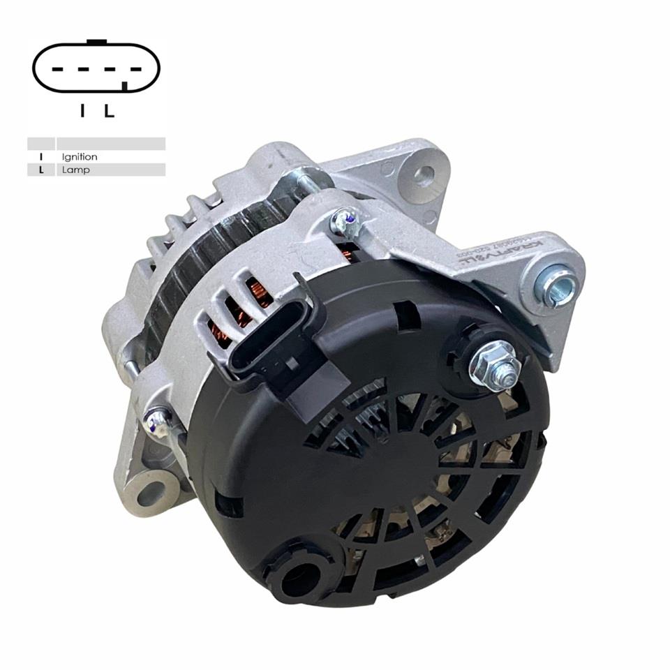 12V ALTERNATÖR DİNAMO DELCO TİPİ 85 A (2 FİŞ OVAL SOKET) (L-IG) CHEVROLET AVEO/LACETTI/NUBIRA