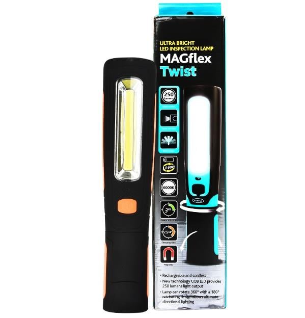 3.7V EL FENERİ MIKNATISLI (COB LED) (ŞARJLI) 2200 mAh