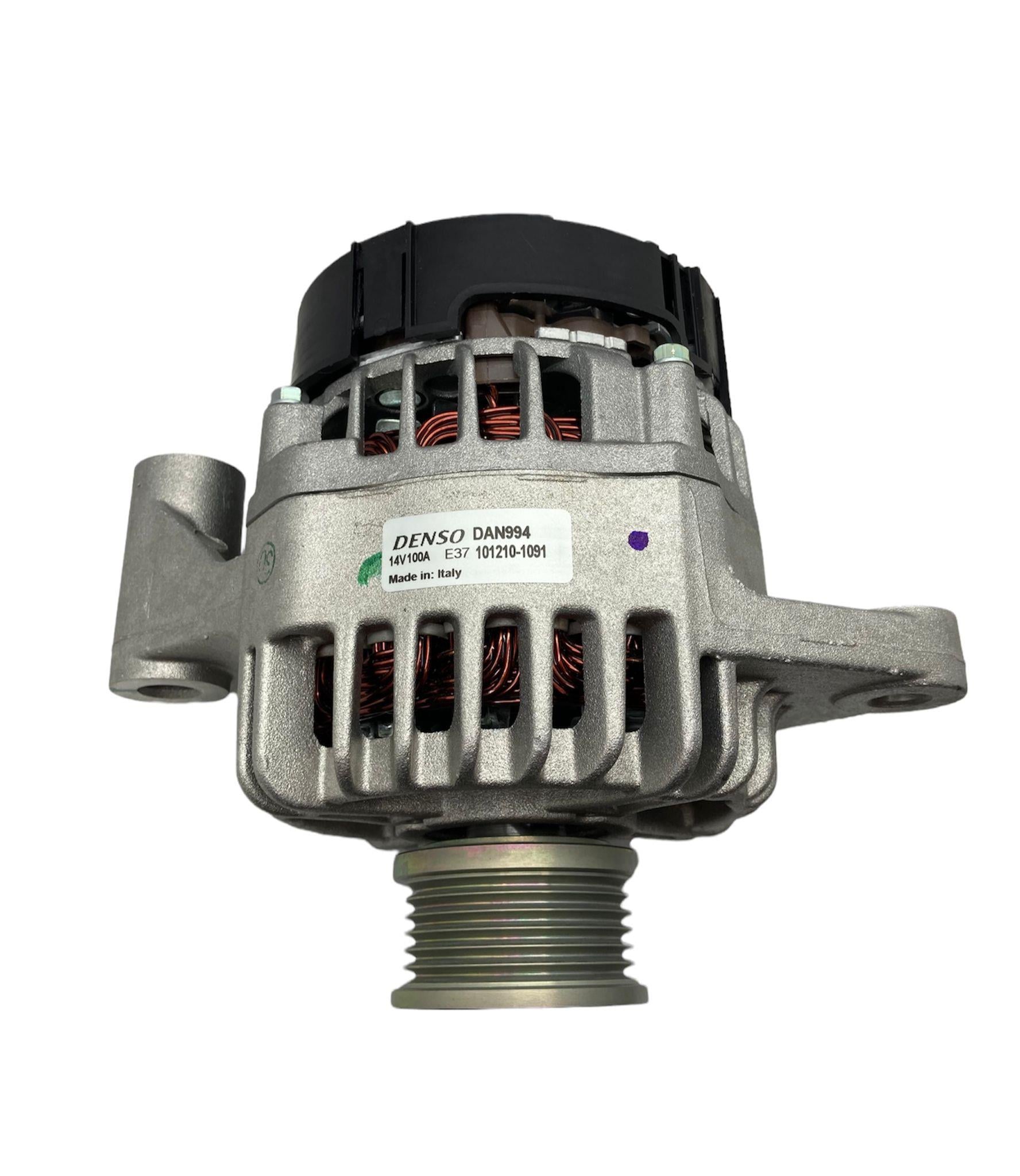DENSO 12 ALTERNATÖR DİNAMO 100 A (L) ALFA ROMEO-FIAT 1.6 MULTIJET-OPEL ASTRA/COMBO/VECTRA