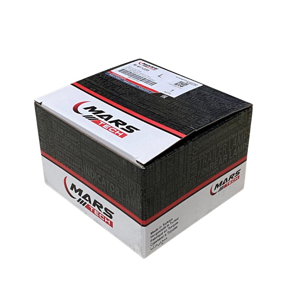 MARS STOP LAMBASI İÇ (BAGAJ) (DUYSUZ) RENAULT CLIO IV HB 2012-2020 SOL